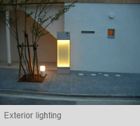Exterior lighting