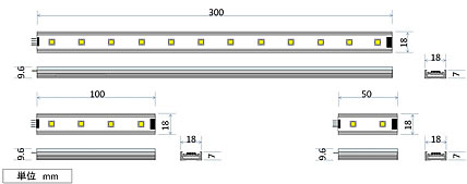 LED Slim Bar